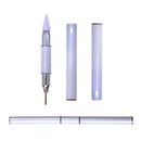 Kristallfeder der Qualität 1set/lot, die Rhinestones-Edelsteine ​​klebrigen Wachs-Bleistift-DIY-Werkzeuge für Nagelkunst-Tuch-Diamant-Picker-Malerei aufhebt