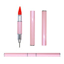 Kristallfeder der Qualität 1set/lot, die Rhinestones-Edelsteine ​​klebrigen Wachs-Bleistift-DIY-Werkzeuge für Nagelkunst-Tuch-Diamant-Picker-Malerei aufhebt