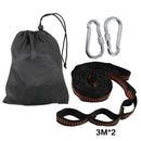 1-2 personas 260*140cm hamaca para acampar al aire libre mosquitera mosquitera portátil paracaídas de nailon para dormir viajes senderismo