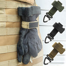 Mehrzweck-Nylonhandschuhe Haken Arbeitshandschuhe Sicherheitsclip Outdoor Taktische Handschuhe Kletterseil Anti-Lost Camping Hanging Buck