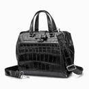 Gete New Singapore Crocodile Skin Herrenhandtasche Large Capacity Bag Business Eine einzige männliche Krokodiltasche Aktentasche