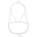 Mode Einfacher Körperschmuck Für Frauen Sommer Sexy Bikini Brust Kette Harness Kette Schmuck Charme Körper Halskette