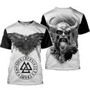 2020 última camiseta con estampado de símbolo vikingo para hombre, camiseta Harajuku de manga corta de verano para hombre, camiseta unisex de hip-hop de calle para hombre, top 01