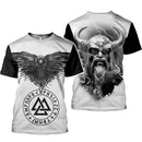 2020 última camiseta con estampado de símbolo vikingo para hombre, camiseta Harajuku de manga corta de verano para hombre, camiseta unisex de hip-hop de calle para hombre, top 01