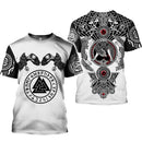 2020 última camiseta con estampado de símbolo vikingo para hombre, camiseta Harajuku de manga corta de verano para hombre, camiseta unisex de hip-hop de calle para hombre, top 01
