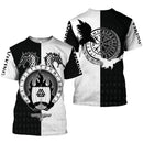 2020 última camiseta con estampado de símbolo vikingo para hombre, camiseta Harajuku de manga corta de verano para hombre, camiseta unisex de hip-hop de calle para hombre, top 01