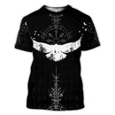 2020 última camiseta con estampado de símbolo vikingo para hombre, camiseta Harajuku de manga corta de verano para hombre, camiseta unisex de hip-hop de calle para hombre, top 01