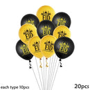 1 Set DIY 10-40cm Eisen Metallring Holzhandwerk Girlande Blumen für Eid Mubarak Ramadan Party Dekoration Geschenk Hochzeit Home Decor