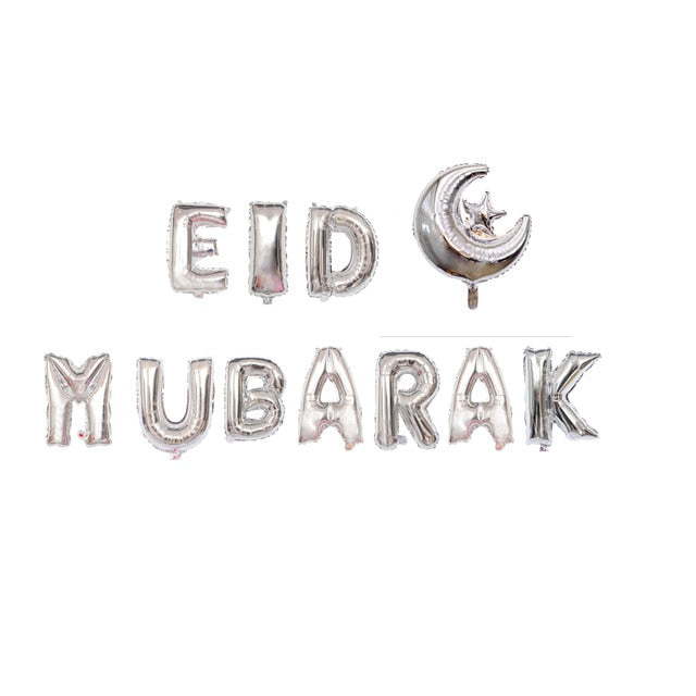 1 Juego DIY 10-40cm anillo de Metal de hierro artesanías de madera guirnalda flores para Eid Mubarak Ramadán fiesta decoración regalo boda decoración del hogar