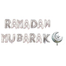 1 Set DIY 10-40cm Eisen Metallring Holzhandwerk Girlande Blumen für Eid Mubarak Ramadan Party Dekoration Geschenk Hochzeit Home Decor