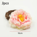 1 Set DIY 10-40cm Eisen Metallring Holzhandwerk Girlande Blumen für Eid Mubarak Ramadan Party Dekoration Geschenk Hochzeit Home Decor