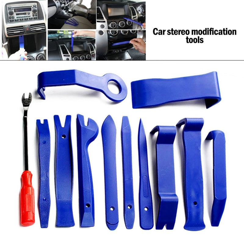 Car Hand Tool Car Disassembly Tools Set DVD Stereo Refit Kits Interior Plastic Trim Panel Dashboard Removal Tool Repair Tools