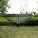 Reißverschlusshaken Wanderkäfer Moskito Zubehör 360-Grad-Schutz Hängemattennetz Einfach zu verwenden Outdoor Doppelte Trennung Leicht