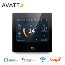 AVATTO WiFi Smart Thermostat Heizung Temperaturregler mit LED-Touchscreen in Celsius/Fahrenheit Funktioniert mit Alexa Google Home