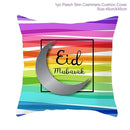Ramadan MUBARAK Cushion Cover Eid Mubarak Decoration Islamic Muslim Party Favors Islam Gifts Eid Al Adha Ramadan Kareem 45x45cm
