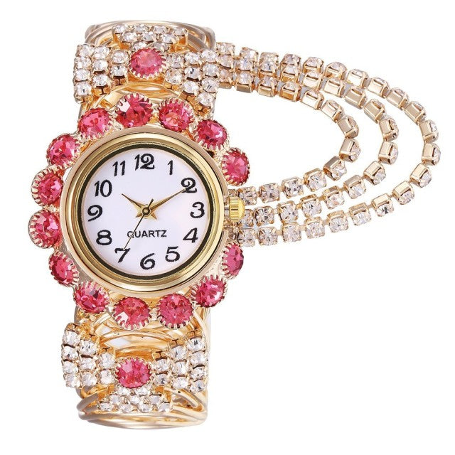 2021 Top-Marke Luxus Strass Armbanduhr Frauen Uhren Damen Armbanduhr Relogio Feminino Reloj Mujer Montre Femme Uhr