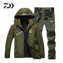 Angeln Anzug Männer Frühling Herbst Dünn Angeln Kleidung Mit Kapuze Sport Wandern Angeln Jacke Outdoor Kleidung Angeln Tragen
