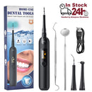 Electric Sonic Dental Whitener Scaler Teeth Whitening Kit Zähne Zahnstein Zahnsteinentferner Werkzeuge Reiniger Zahnflecken Mundpflege