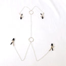 Erwachsene Sexspiele Spielzeug für Frau Paare Metall Nippelklemmen Sklavenhalsband Bdsm Sex Bondage Sklave Erotik Zubehör Sex Produkte