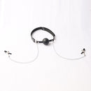 Erwachsene Sexspiele Spielzeug für Frau Paare Metall Nippelklemmen Sklavenhalsband Bdsm Sex Bondage Sklave Erotik Zubehör Sex Produkte