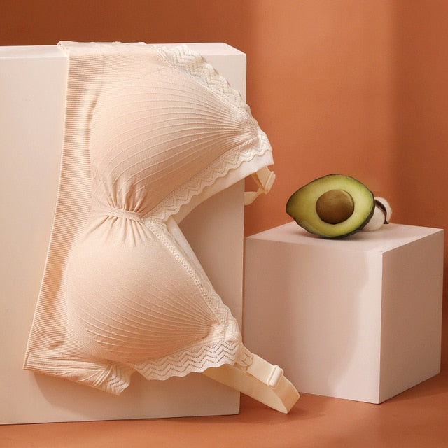 YATEMAO Still-BH Schwangerschaftskleidung Umstands-Still-BH Fütterungs-BH für Soutien Gorge Allaitement Schwangere Frauen