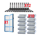 Primärer Staubfilter Seitenbürste Effizienter Hepa-Filter für ilife v5 v5s V3 V3s v5pro V50 V55 x5 Roboter-Staubsauger Teile