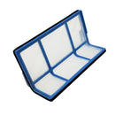 Primärer Staubfilter Seitenbürste Effizienter Hepa-Filter für ilife v5 v5s V3 V3s v5pro V50 V55 x5 Roboter-Staubsauger Teile