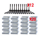 Primärer Staubfilter Seitenbürste Effizienter Hepa-Filter für ilife v5 v5s V3 V3s v5pro V50 V55 x5 Roboter-Staubsauger Teile