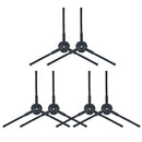 Primärer Staubfilter Seitenbürste Effizienter Hepa-Filter für ilife v5 v5s V3 V3s v5pro V50 V55 x5 Roboter-Staubsauger Teile