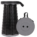 Gartenmöbel Einziehbarer Hocker Stühle Tragbarer Hocker Lounge Klappstuhl Campinghocker Faltbarer bequemer Angelstuhl