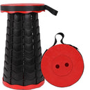 Gartenmöbel Einziehbarer Hocker Stühle Tragbarer Hocker Lounge Klappstuhl Campinghocker Faltbarer bequemer Angelstuhl