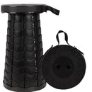 Gartenmöbel Einziehbarer Hocker Stühle Tragbarer Hocker Lounge Klappstuhl Campinghocker Faltbarer bequemer Angelstuhl