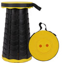 Gartenmöbel Einziehbarer Hocker Stühle Tragbarer Hocker Lounge Klappstuhl Campinghocker Faltbarer bequemer Angelstuhl