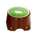 HEISSE ANGEBOTE !!! Plastikkarikatur-Frucht-Muster-Anti-Rutsch-Baby-Kind-Toiletten-Badezimmer-Fuß-Schemel-Großverkauf Dropshipping