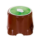 HEISSE ANGEBOTE !!! Plastikkarikatur-Frucht-Muster-Anti-Rutsch-Baby-Kind-Toiletten-Badezimmer-Fuß-Schemel-Großverkauf Dropshipping