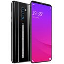 Rino3 Pro 5,8-Zoll-Bildschirm Android-Handy Lila Wassertropfen-Bildschirm Smartphone Einfarbiges Handy Coole Form Mode