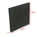 200x200mm 3mm 5mm 10mm 15mm ESD Anti Static Pin Insertion High Density Foam Soundproofing Foam Sound-Absorbing Noise Sponge Foam