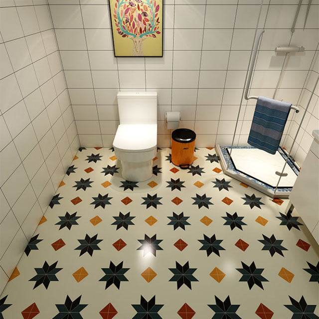 Bodenaufkleber selbstklebend Badezimmer Bodenaufkleber Küchenfliesen Aufkleber dekorativ wasserdicht rutschfest dick abriebfest
