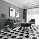 Bodenaufkleber wasserdichte und verschleißfeste Küche verdickte rutschfeste Bodenrenovierungsaufkleber PVC selbstklebende Tapete