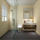 Bodenaufkleber wasserdichte und verschleißfeste Küche verdickte rutschfeste Bodenrenovierungsaufkleber PVC selbstklebende Tapete