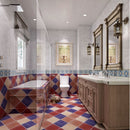 Bodenaufkleber wasserdichte und verschleißfeste Küche verdickte rutschfeste Bodenrenovierungsaufkleber PVC selbstklebende Tapete