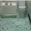 Bodenaufkleber wasserdichte und verschleißfeste Küche verdickte rutschfeste Bodenrenovierungsaufkleber PVC selbstklebende Tapete