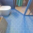 Bodenaufkleber wasserdichte und verschleißfeste Küche verdickte rutschfeste Bodenrenovierungsaufkleber PVC selbstklebende Tapete