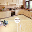 Bodenaufkleber wasserdichte und verschleißfeste Küche verdickte rutschfeste Bodenrenovierungsaufkleber PVC selbstklebende Tapete