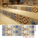 Bodenaufkleber wasserdichte und verschleißfeste Küche verdickte rutschfeste Bodenrenovierungsaufkleber PVC selbstklebende Tapete