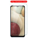 1-zu-2 Kameraglas für Samsung a12 a11 a10 a02s Schutzglas auf für Galaxya12 a 02s 12 11 10 Light Phone Screen Film Glas