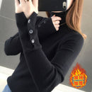 Damen Pullover Dicker Rollkragenpullover Damen Herbst und Winter Plus Size Strickwaren Damen Top Femme Chandails Pull Hiver