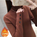 Damen Pullover Dicker Rollkragenpullover Damen Herbst und Winter Plus Size Strickwaren Damen Top Femme Chandails Pull Hiver