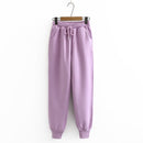 Tangada women fleece hoodie sweatshirts winter japanese fashion 2020 oversize ladies pullovers warm pocket hooded jacket SD60