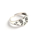 Anillo XIYANIKE de Plata de Ley 925 con cara de llanto creativa, joyería de moda Retro Neutral, regalo directo de fábrica al por mayor, Кольцо